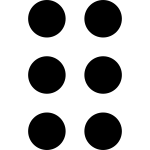 Drag Handle SVG Icon